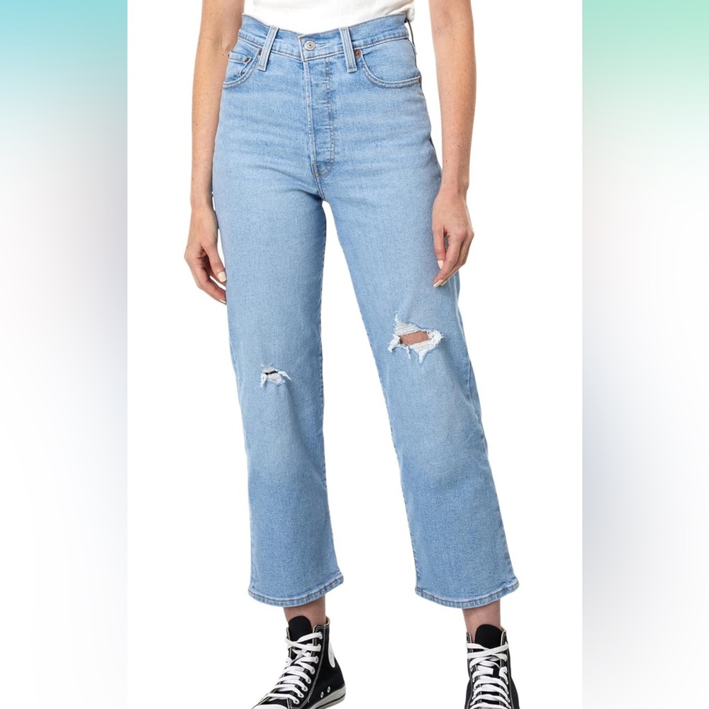 NWT Levi’s Ribcage Straight Ankle